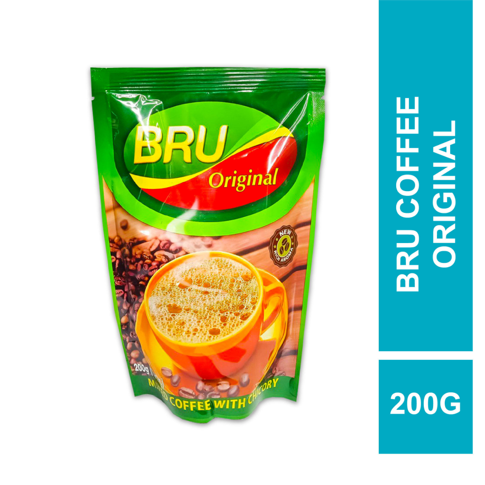 BRU Instant Coffee Original Packet 200g | Shopee Malaysia