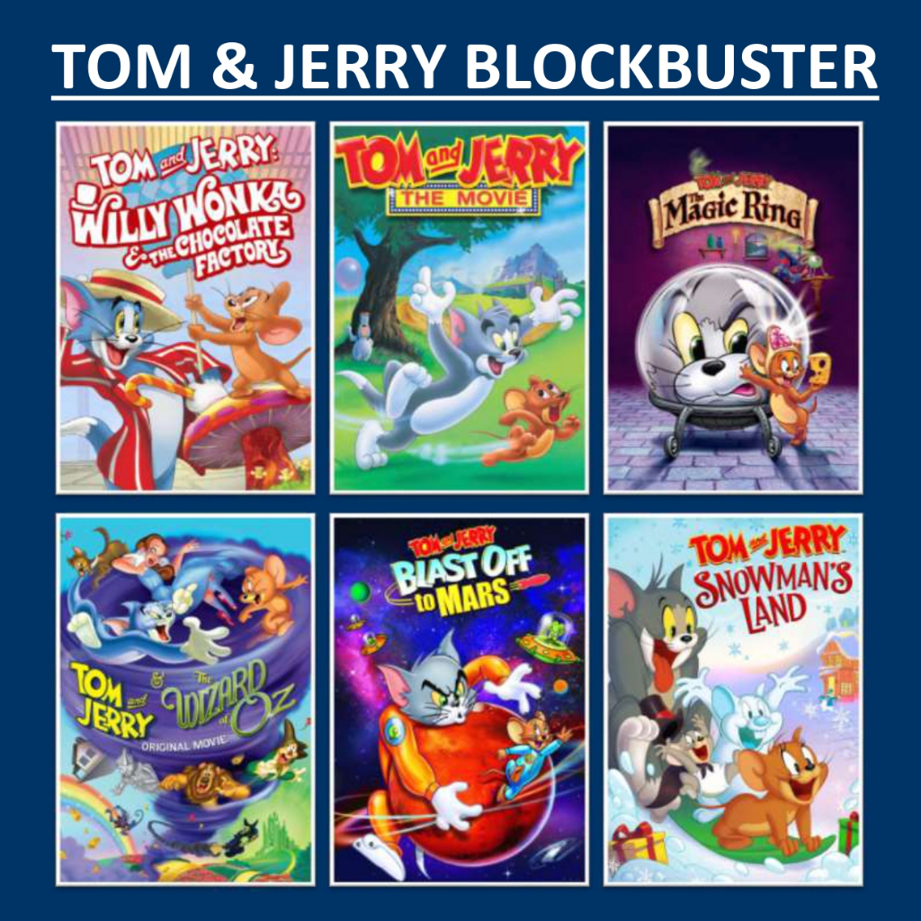 [MOVIE] TOM AND JERRY CARTOON COLLECTION | KOLEKSI PENDRIVE MOVIE ...