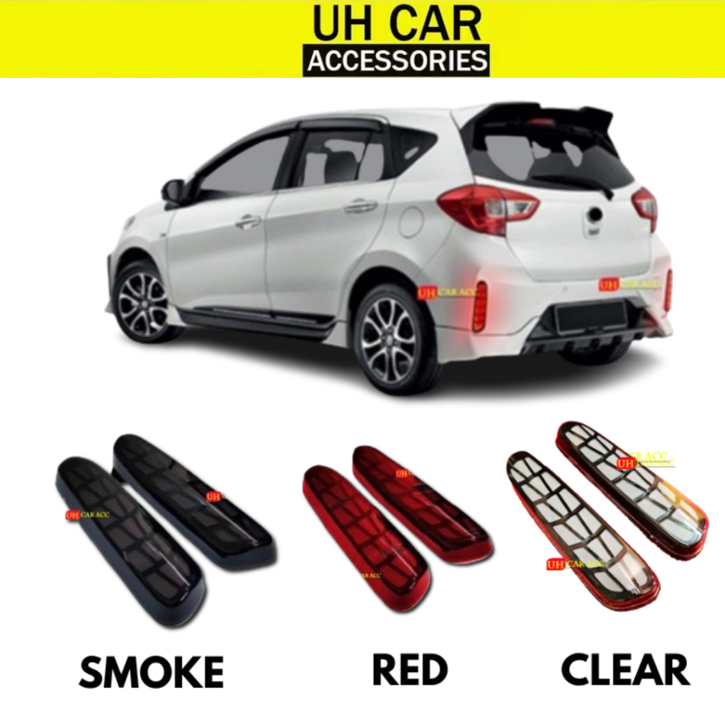 New Perodua Myvi GEN3 G3 2022-2023 Facelift LED Dragon Scale Rear ...