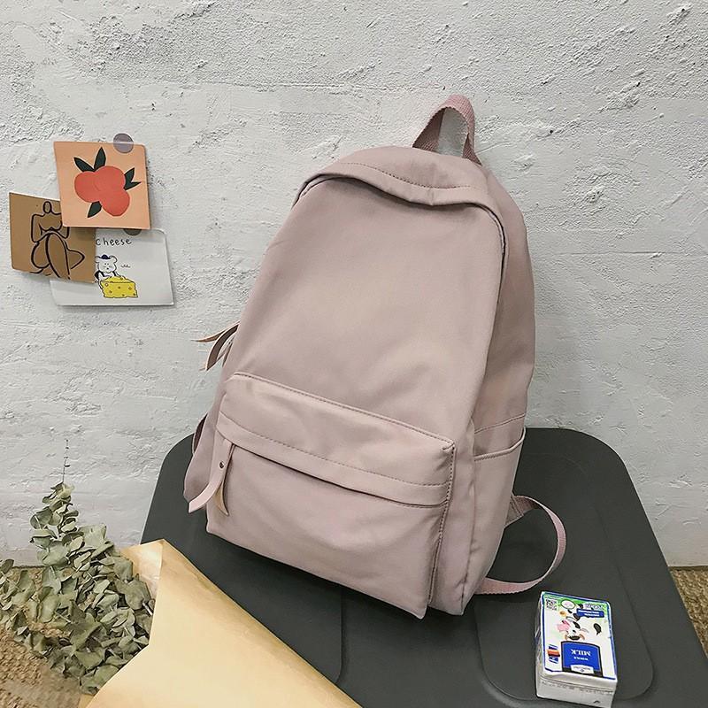 Plain color backpacks sale