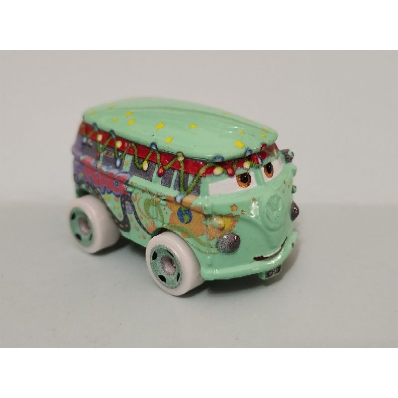 LSBB Disney Pixar Cars Mini Racers 2022 Advent Calendar Fillmore White ...