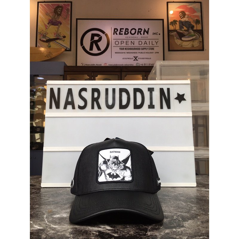 Original Capslab Trucker Cap Shopee Malaysia