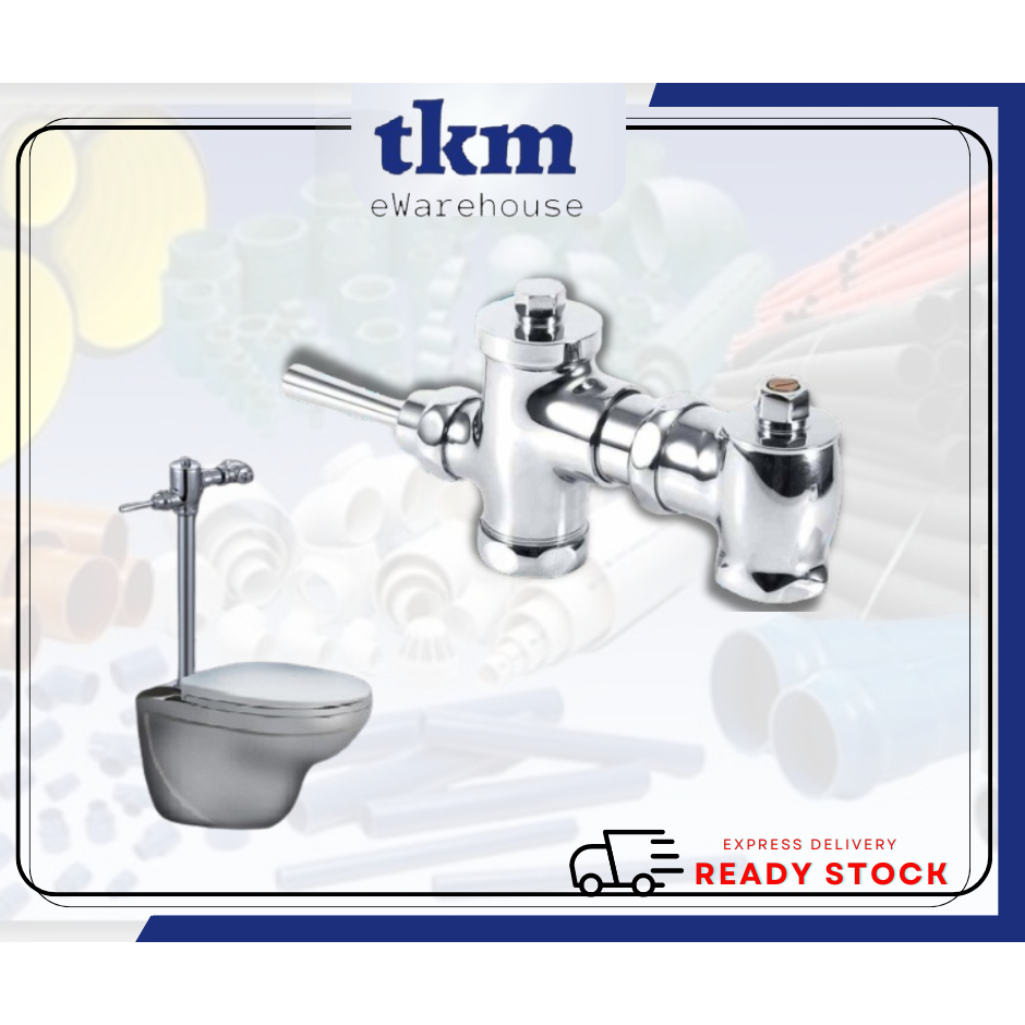 [TKM] L/D WC EXPOSED EXPOSE TOILET FLUSH VALVE G 1
