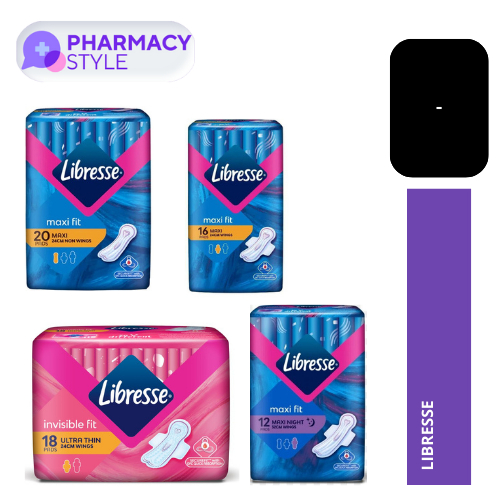 Libresse Maxi fit/ Invisible Fit ( NEW PACKAGING) | Shopee Malaysia