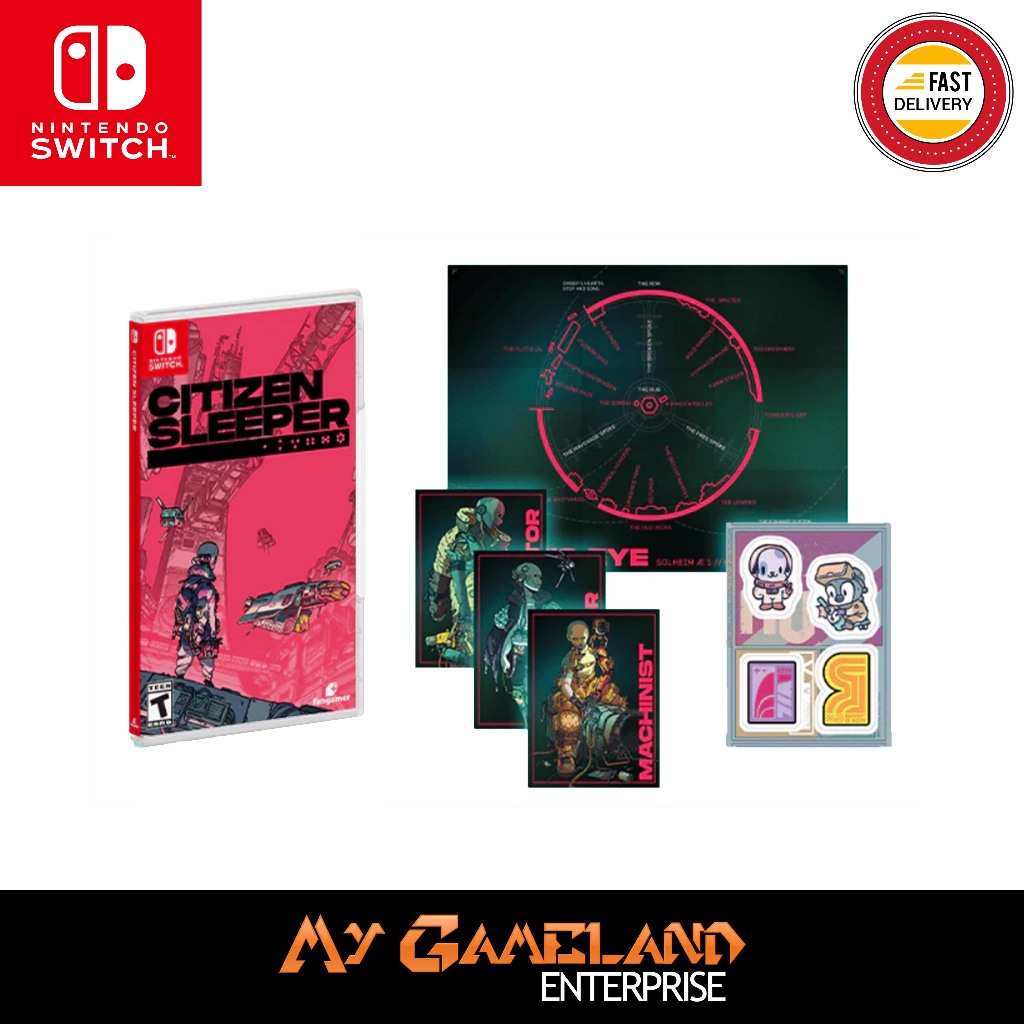 Nintendo Switch Citizen Sleeper (English/Chinese)(BRAND NEW) | Shopee ...