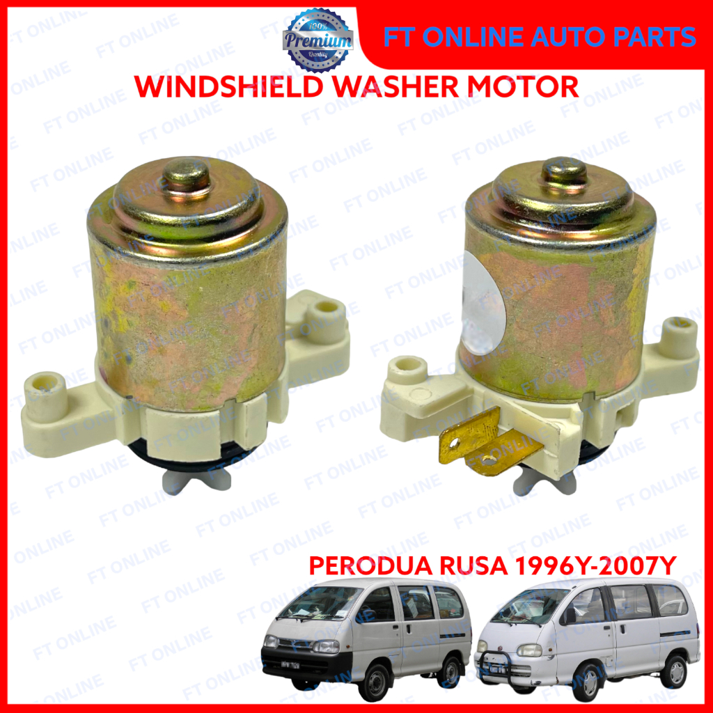 PERODUA RUSA 1996-2007 WASHER MOTOR/PUMP WINDSHIELD WIPER TANK 1997 ...