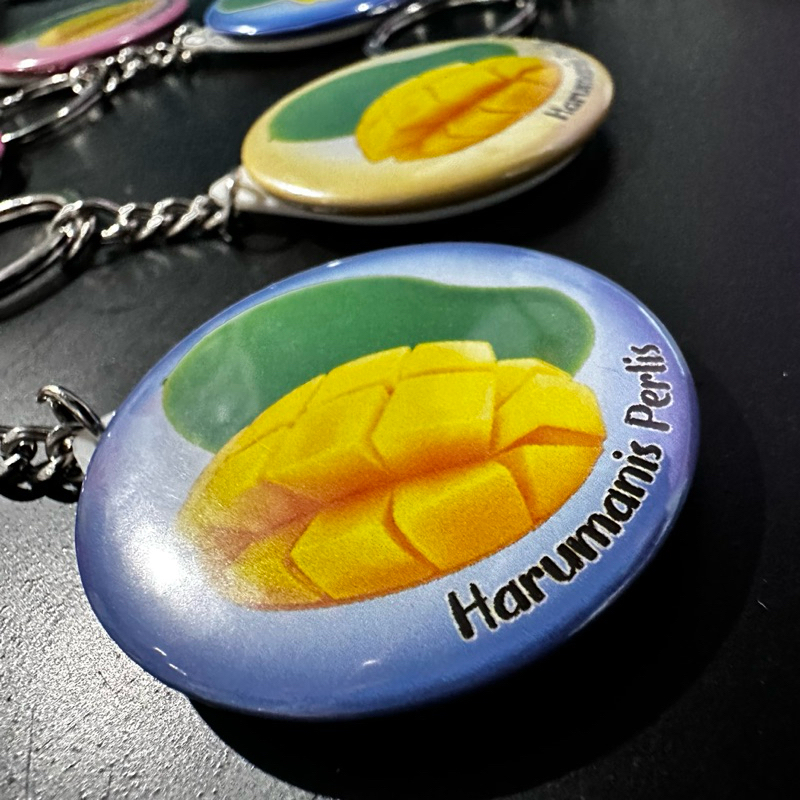 Harumanis Perlis - Mirror Keychain Badge - Cenderahati Perlis | Shopee ...
