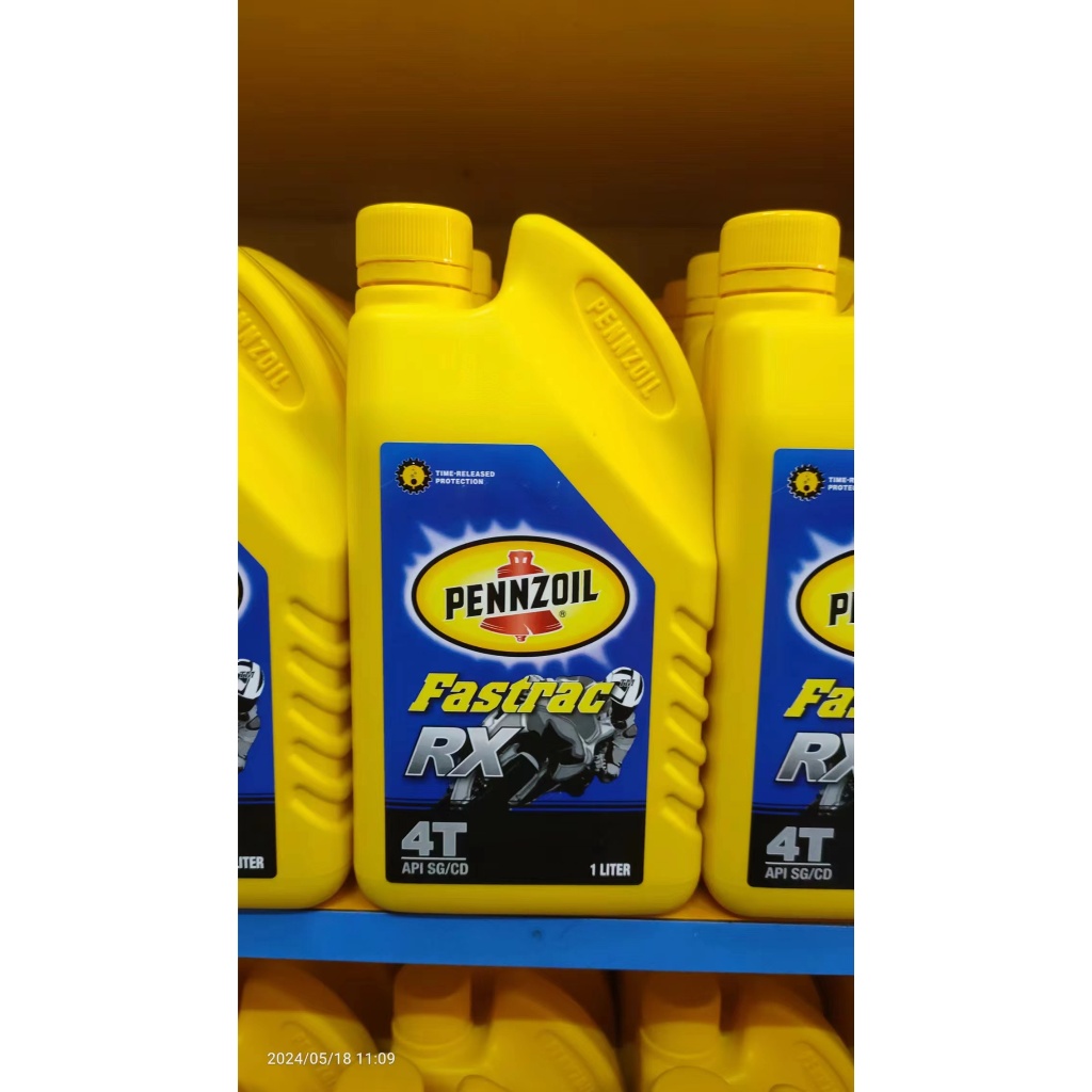 BUNDLE!!ORI PENNZOIL RX4T-1 CARTON 24BOTTLES-ENGINE OIL 4T-HARGA BORONG ...