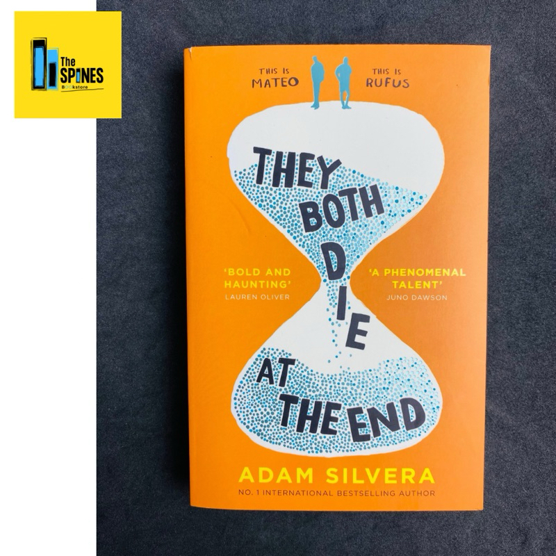 They Both Die At The End by Adam Silvera | Shopee Malaysia