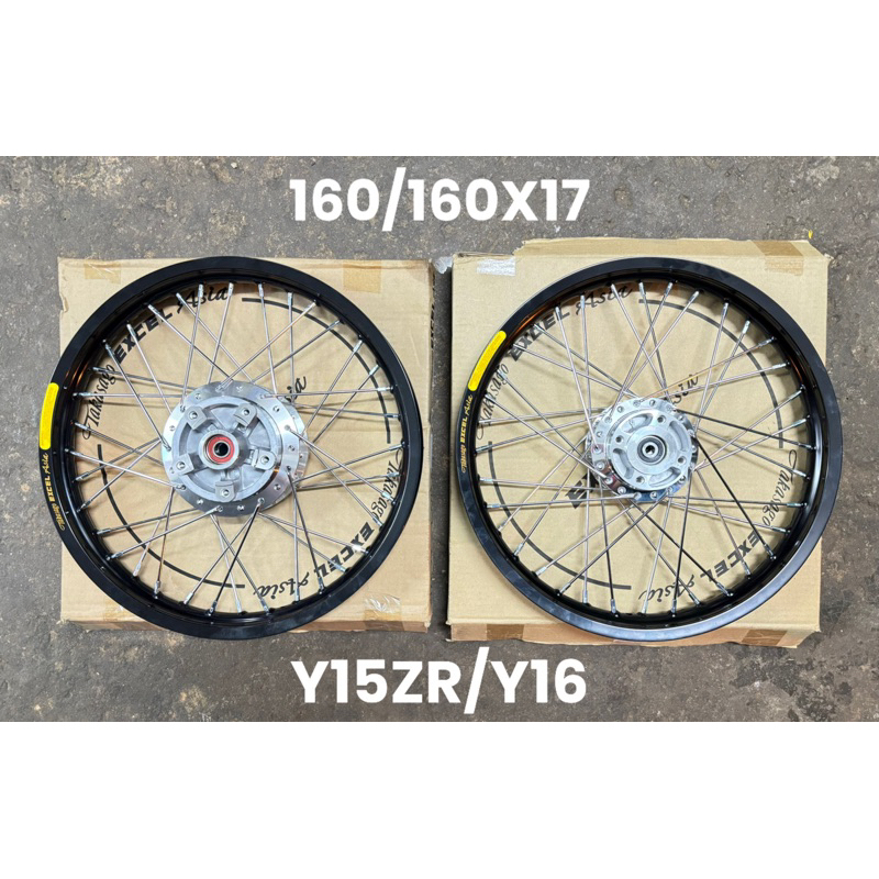 Y15 RIM TAKASAGO EXCEL ASIA ALLOY 160x18 / 160X17 (COMPLATE SET ...