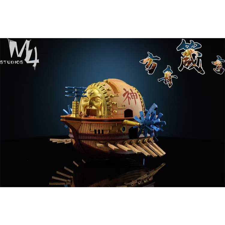 M4 Studio - The Ark Maxim One Piece Resin Statue GK Anime Figure ...