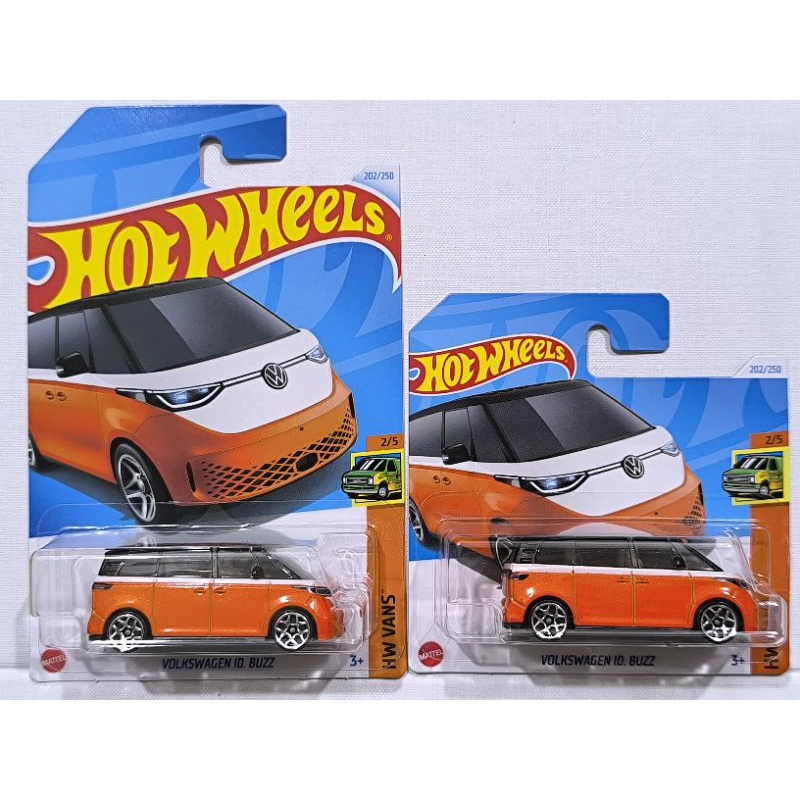 Hot Wheels Volkswagen ID Buzz Case L M 2024 Long Short card Shopee Malaysia