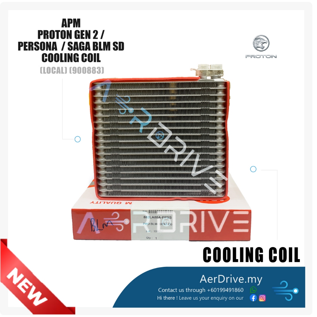 LOCAL APM PROTON GEN 2 / PERSONA / SAGA BLM SD COOLING COIL ( 900883 ...
