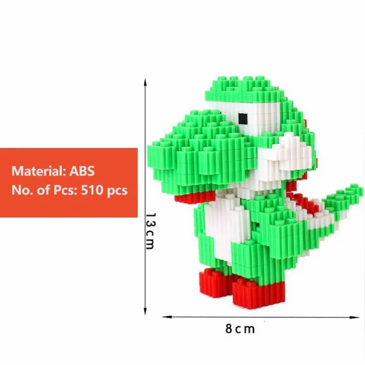 Yoshi DIY Diamond Building Nano Block Lego Educational Toys Gift Collectible