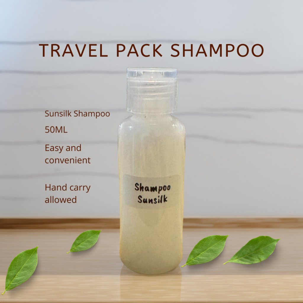 Sunsilk Travel Kit Shampoo 50ML Easy To Carry Travel To Everywhere Hand