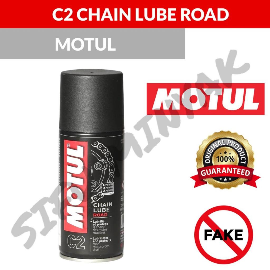 ORIGINAL MOTUL C2 CHAIN LUBE MINYAK RANTAI C2 CARE SPRAY MOTOR ...