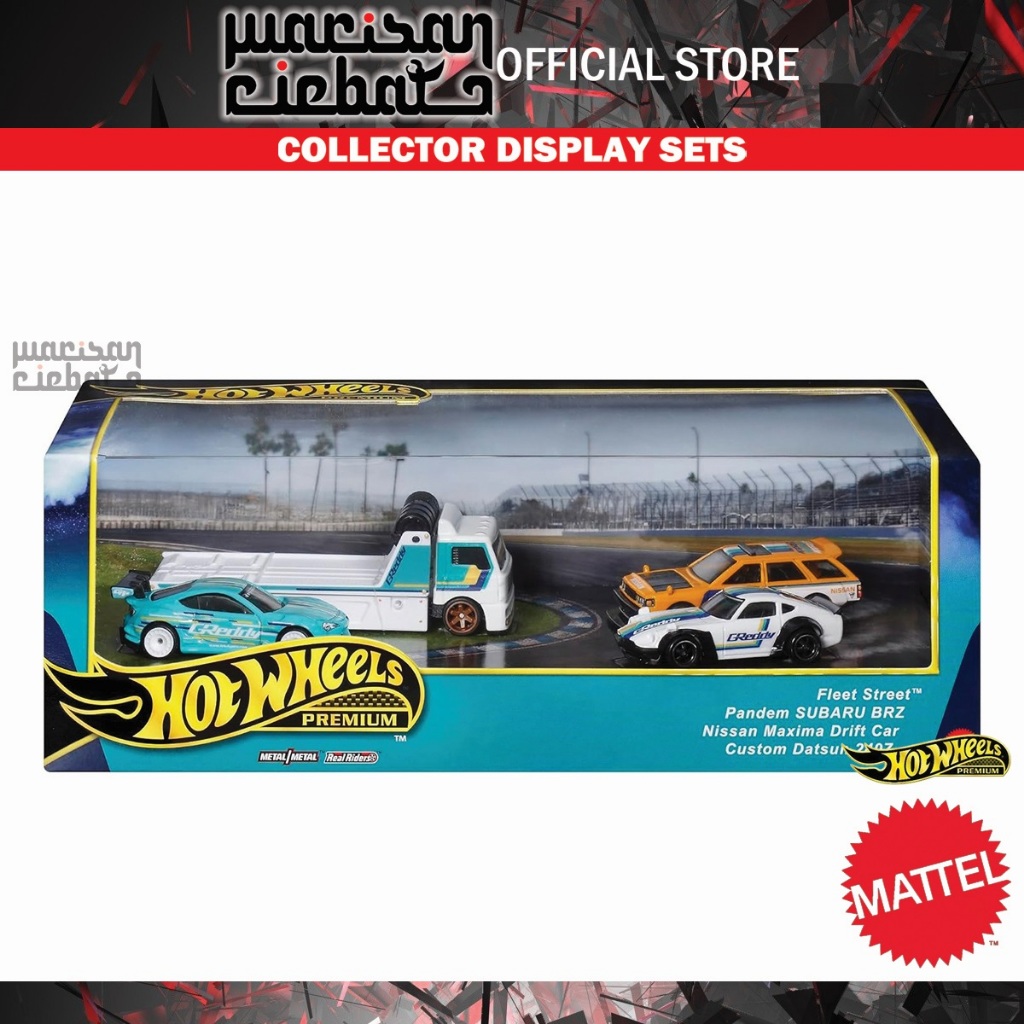 On sale Hot Wheels Premium Box sets