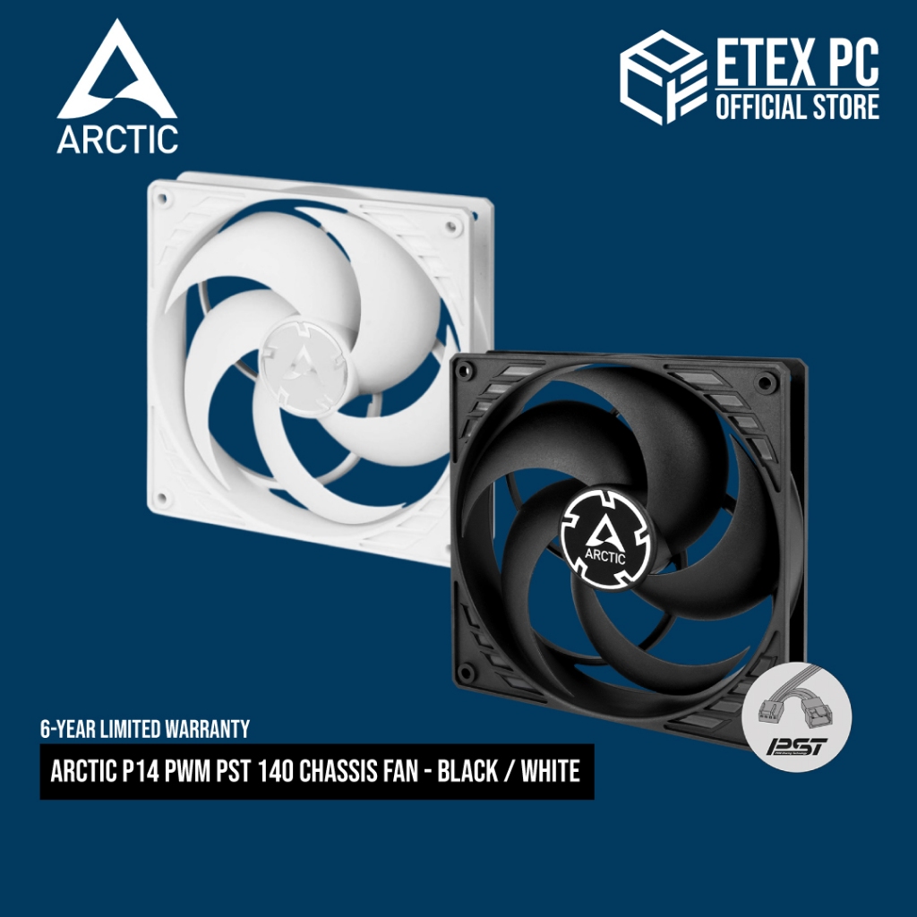 ARCTIC - F14 PWM PST - 140-mm-Lüfter - MYC Media - Hardware For Life