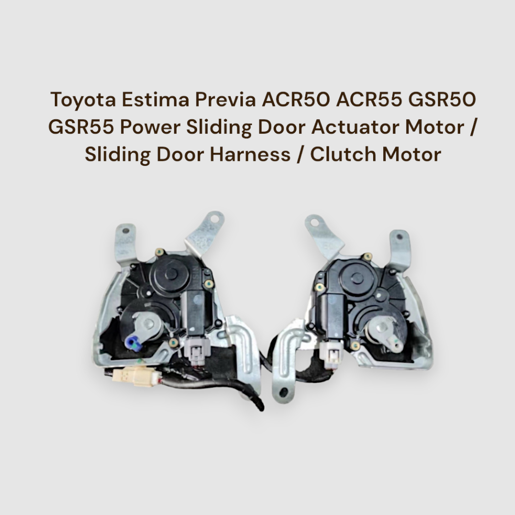 Toyota Estima Previa ACR50 ACR55 GSR50 GSR55 Power Sliding Door ...