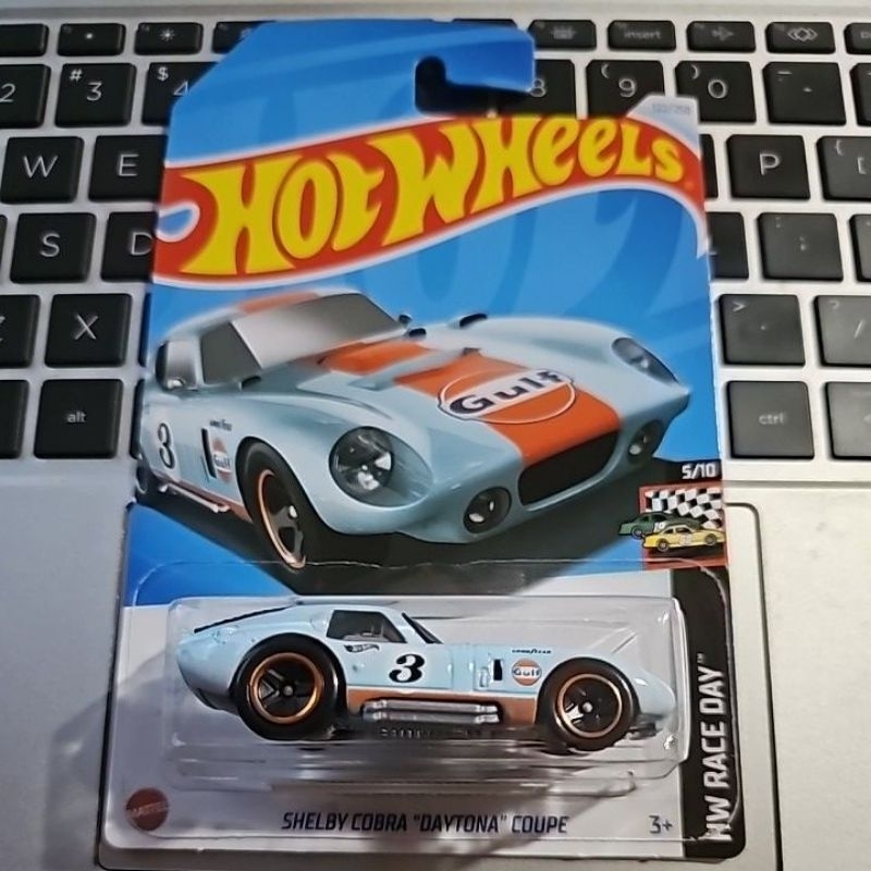Hot Wheels Shelby Cobra "Daytona" Coupe Shopee Malaysia