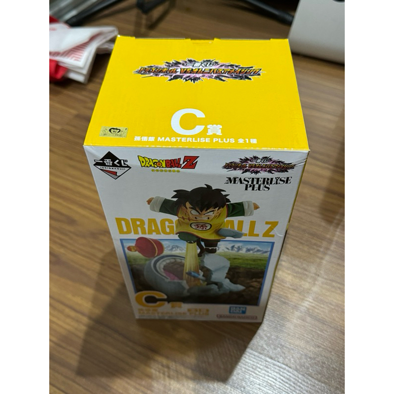 Dragon Ball VS Omnibus Amazing Masterlise Ichiban Kuji Prize C Gohan ...