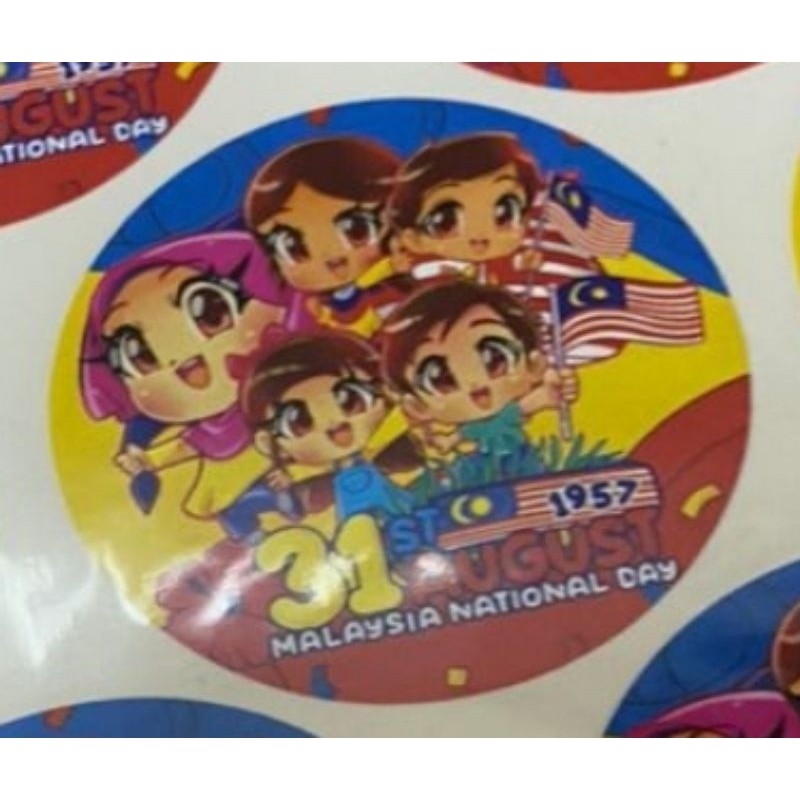 STICKER MERDEKA COMEL2 | Shopee Malaysia