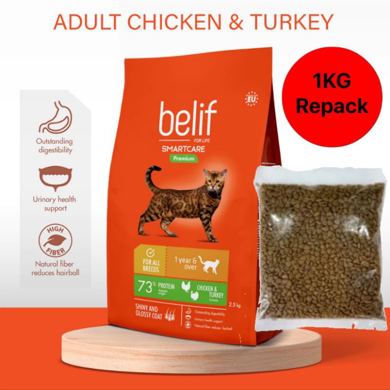 Belif cat food sales