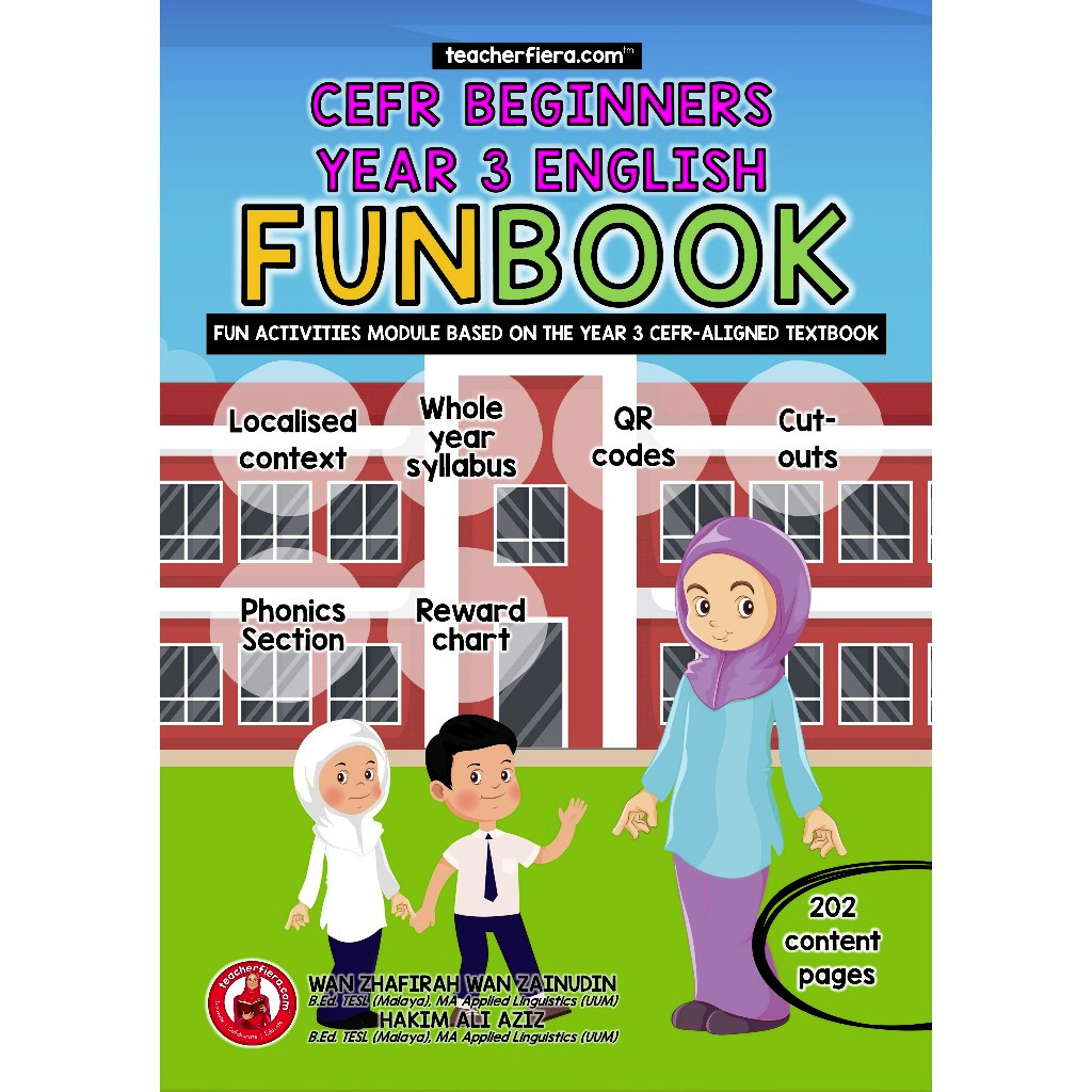 Esa Teacherfiera Cefr Beginners Year 3 English Funbook Shopee Malaysia