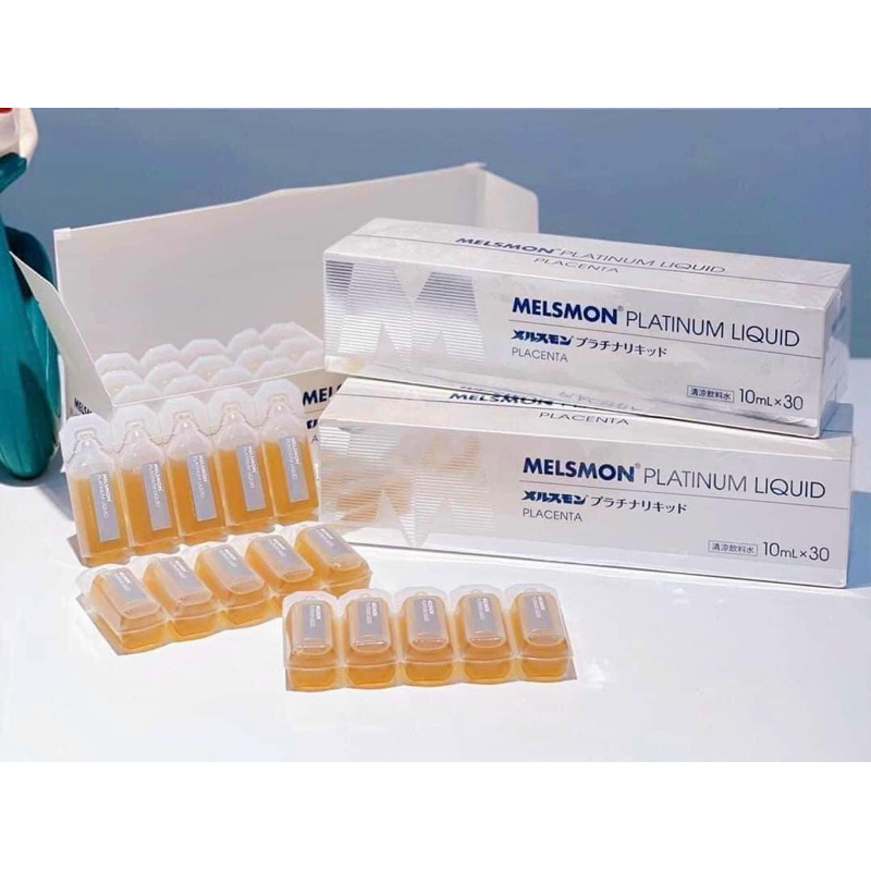 Melsmon Platinum Liquid Placenta ( 10ml x 30 tube ) | Shopee Malaysia