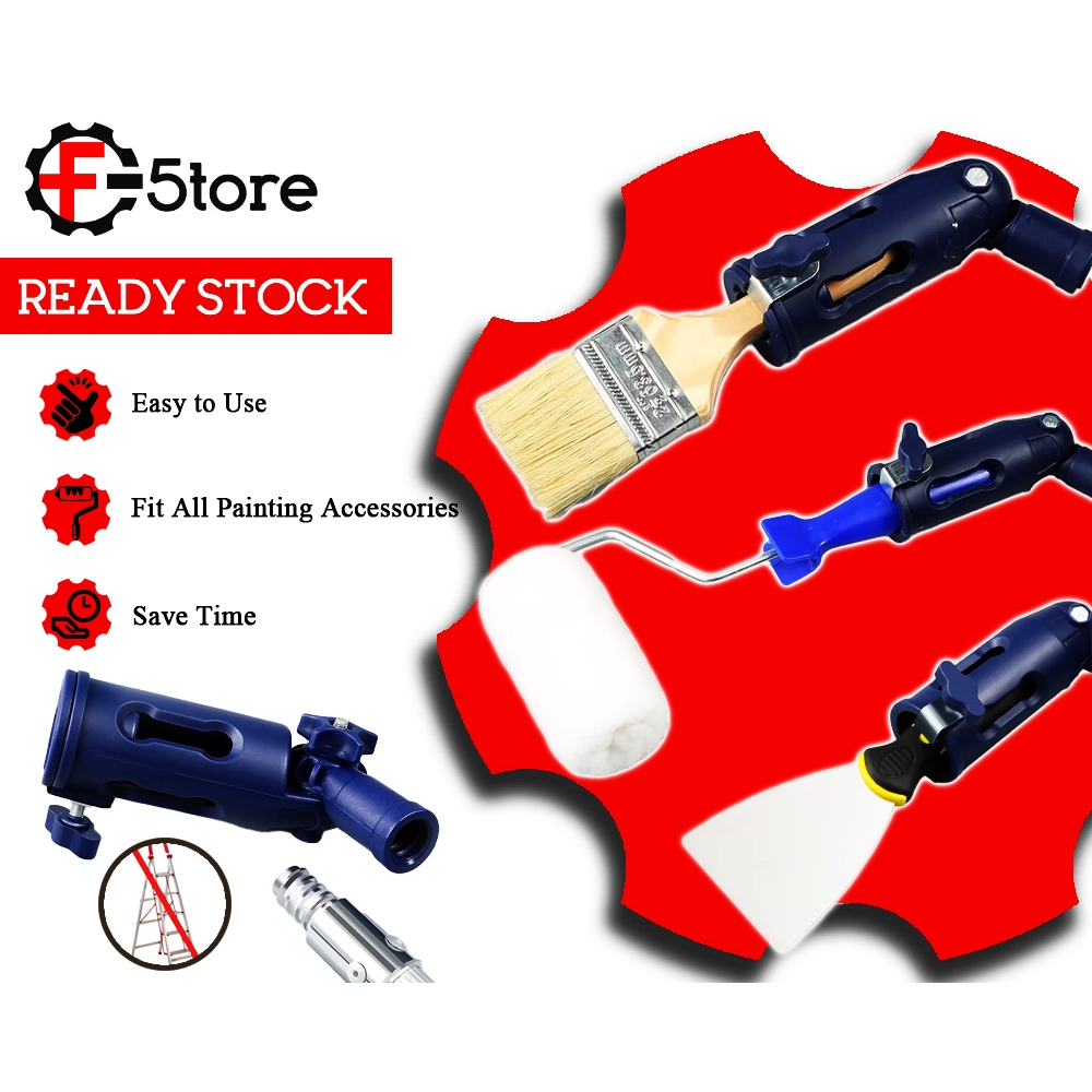 [Ready Stock] Painting Brush Roller Holder / Universal Clip Holder