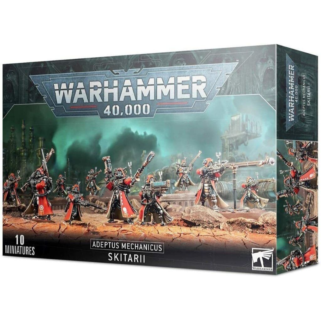 Tech-Priest Manipulus - Adeptus Mechanicus - Warhammer 40,000 - La