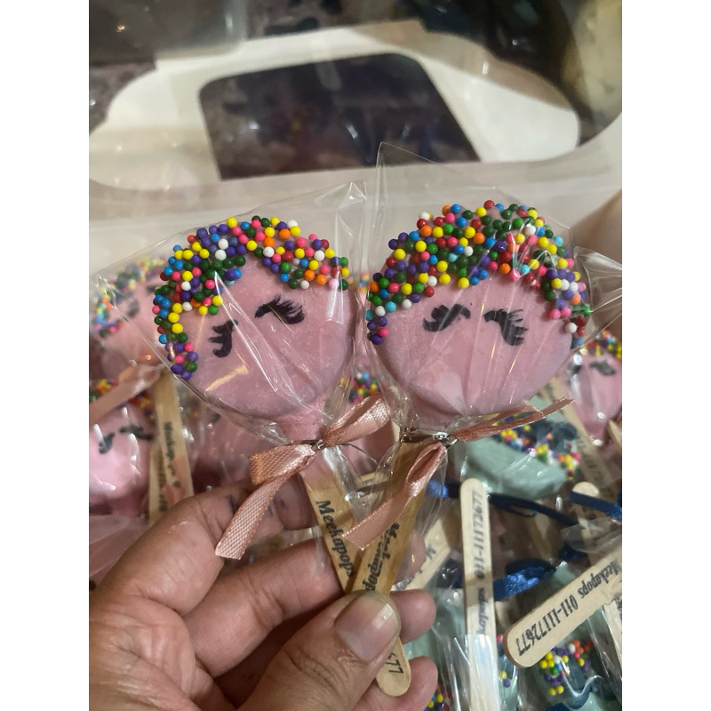 OREO POP 20pcs CUSTOME simple design oreopop cakepop cookiespop ...