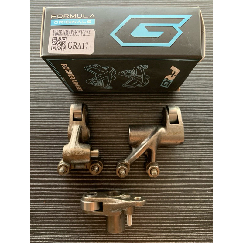 FRG YAMAHA STANDARD ROCKER ARM Y16ZR/NMAX/NVX155 1SET | Shopee Malaysia