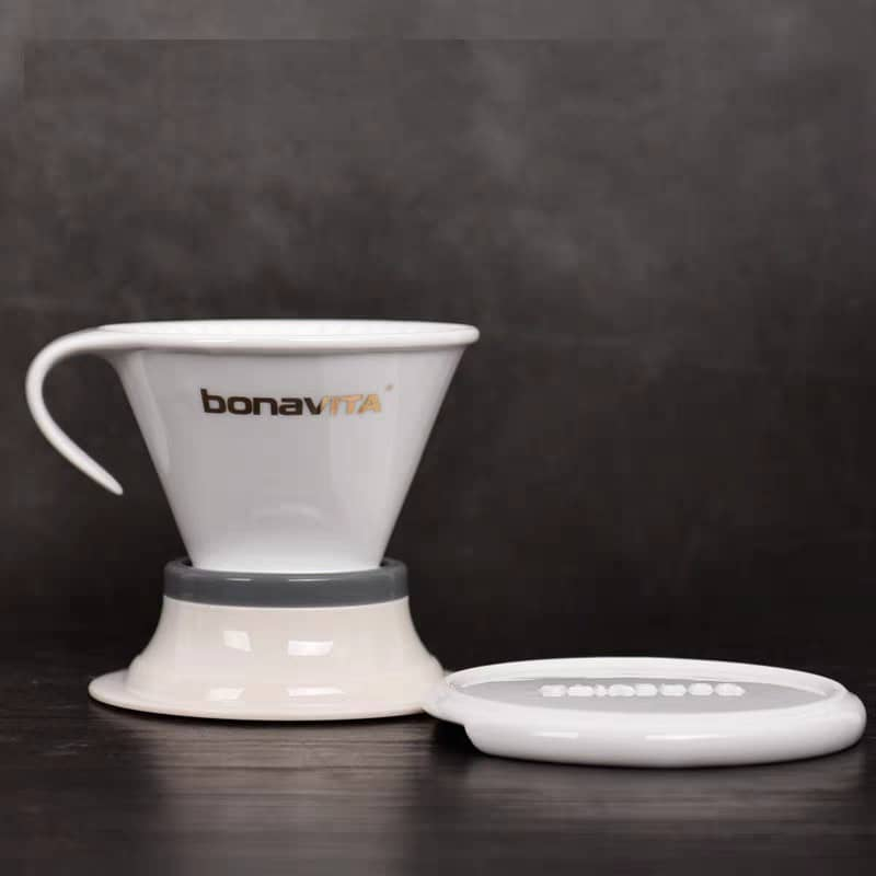 Bonavita Wide Base Immersion Coffee Dripper White Black Shopee Malaysia