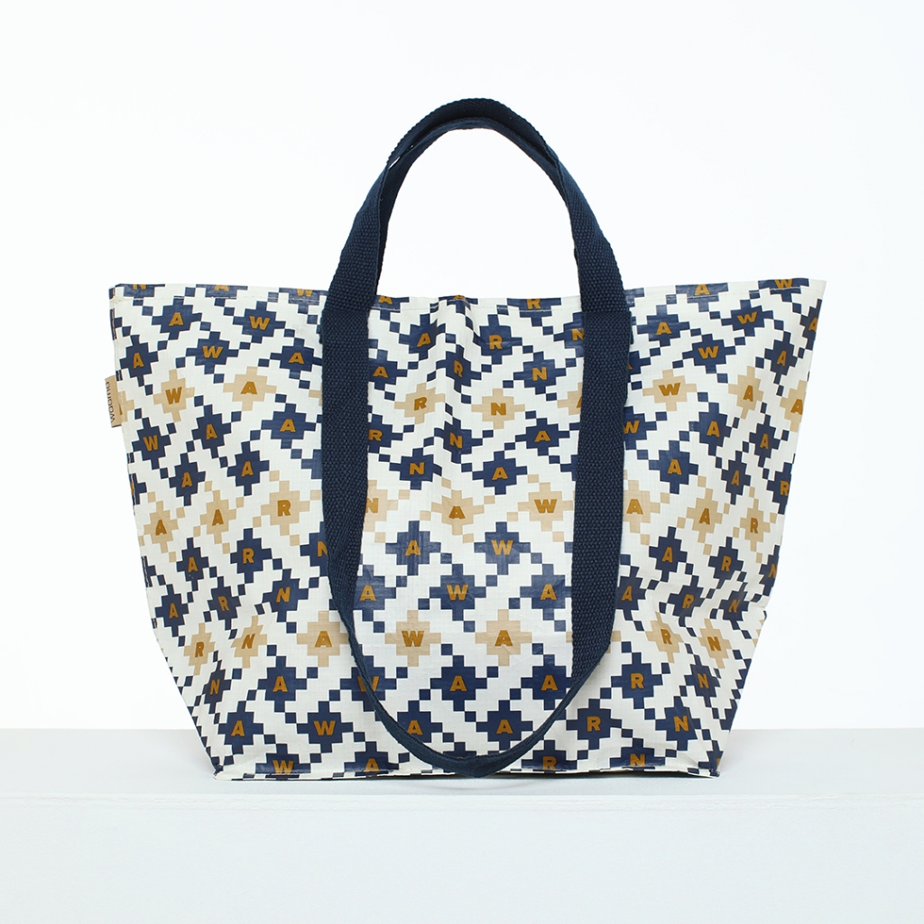 Waarna Cerita Kita - Woven bag | Shopee Malaysia