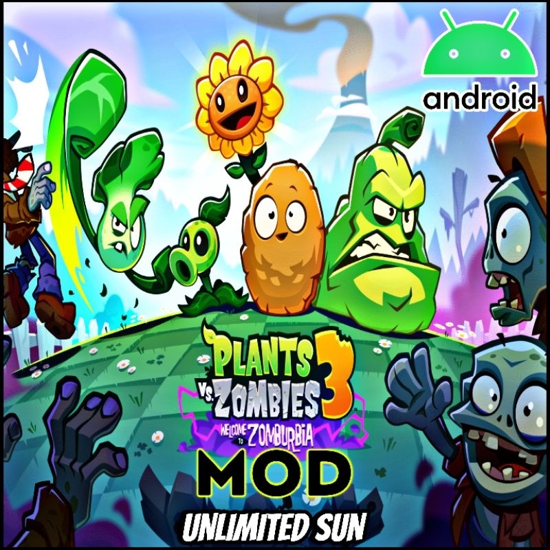 PLANTS VS ZOMBIE 3 MOD UNLIMITED SUN Shopee Malaysia