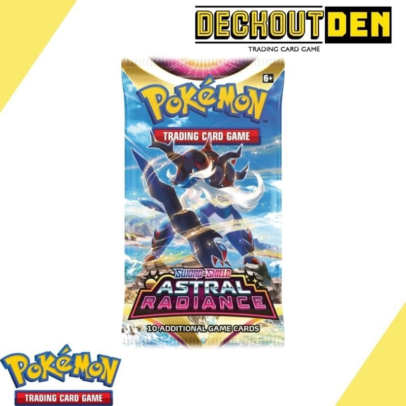 [LIVE RIP] Pokemon TCG SS Booster Pack ( BS / CR / GO / B'STARS / AR ...