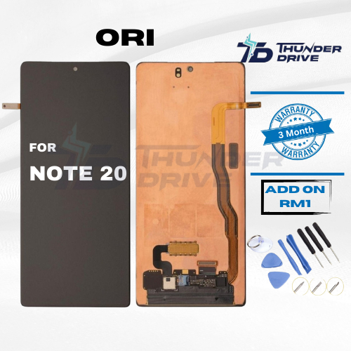 Thunder Drive Compatible For Sam NOTE 20 ORI LCD Touch Screen | Shopee ...