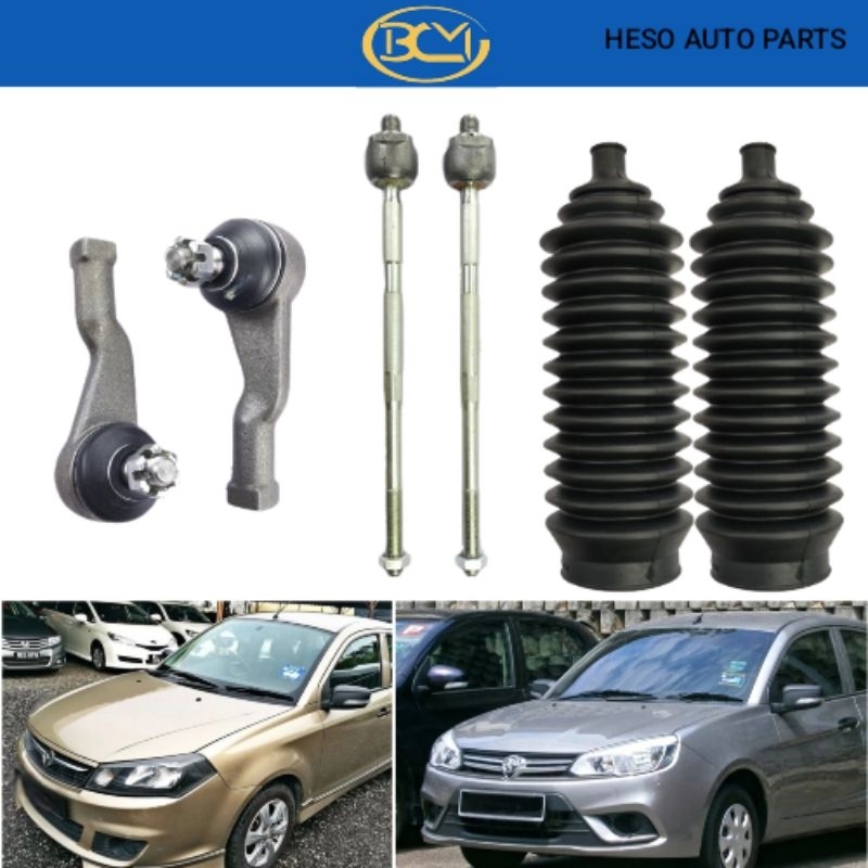 BCM Genuine Proton Saga BLM FL FLX VVT Savvy Tie rod end, Rack end ...