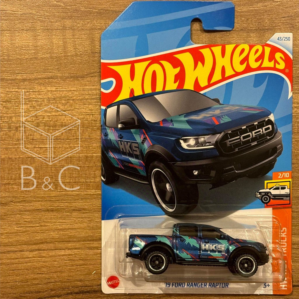 19 ford ranger raptor hot wheels online