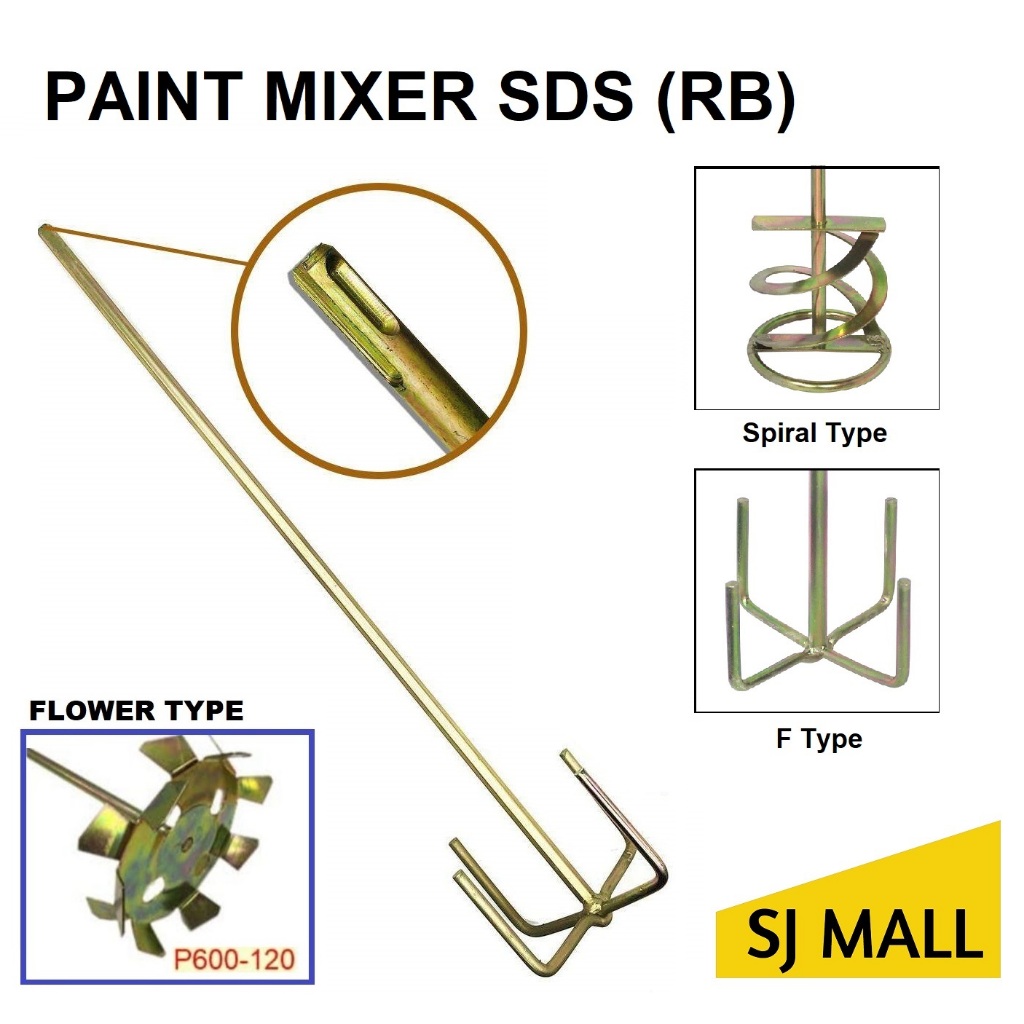 Paint Mixer SDS 24