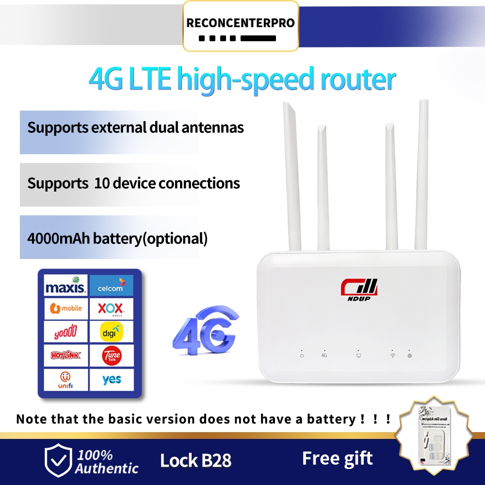 Band 28 modem New 4G Home Router Modem No fear of power outages router ...