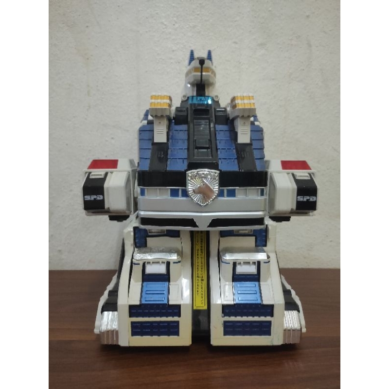 SPD Dekaranger Dekabase Dx Japan ver. (Spare part) | Shopee Malaysia