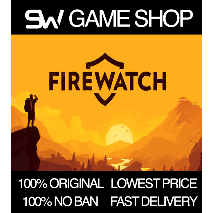 Firewatch | Steam PC Game | Online & Offline [Auto Delivery] | Shopee ...