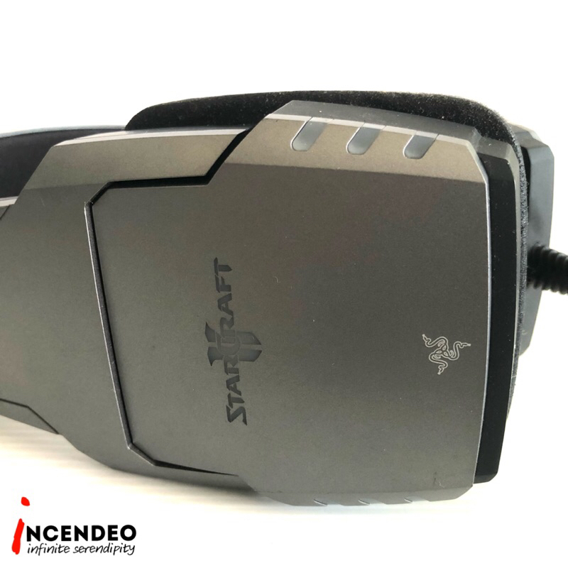 Razer Banshee StarCraft II Gaming USB Headset