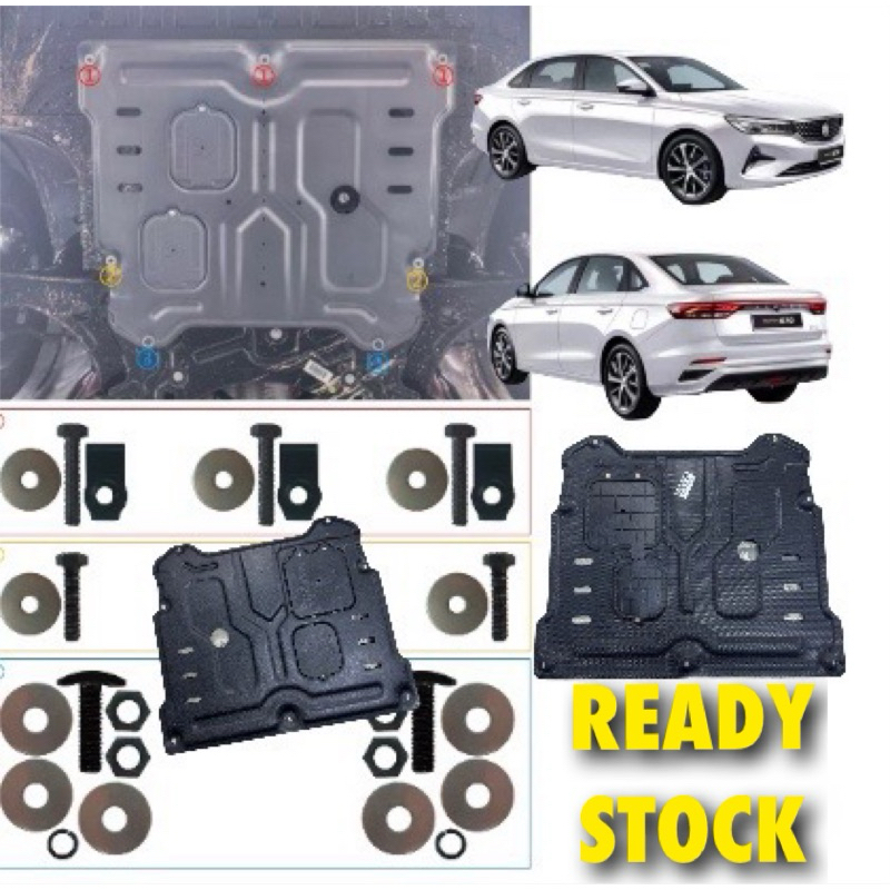 penutup bawah enjin proton s70 guard engine bottom cover proton