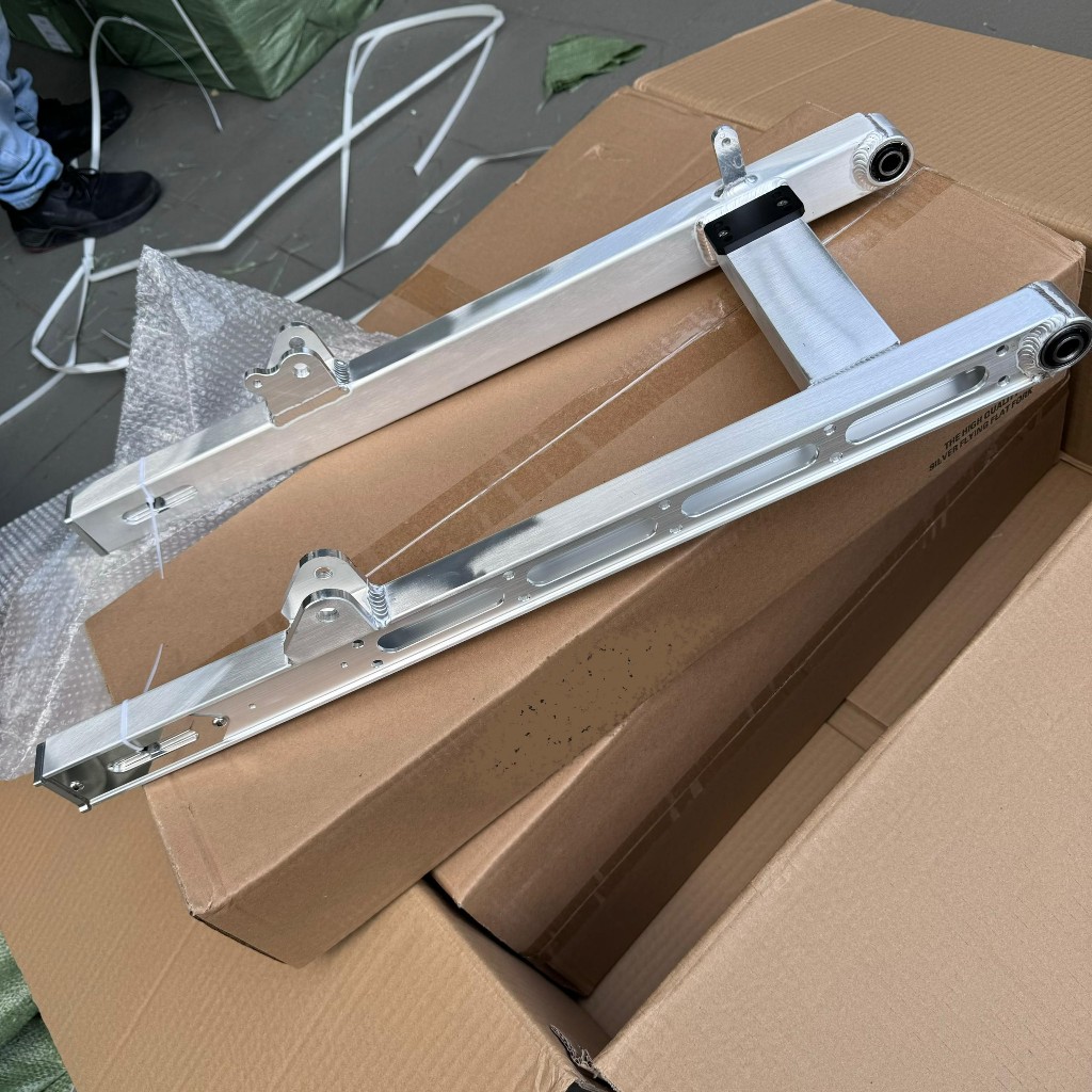 King Drag SMRT Swing Arm Wave 125 SRL 115 W125 SRL115 Extra 3 Inches +3 ...