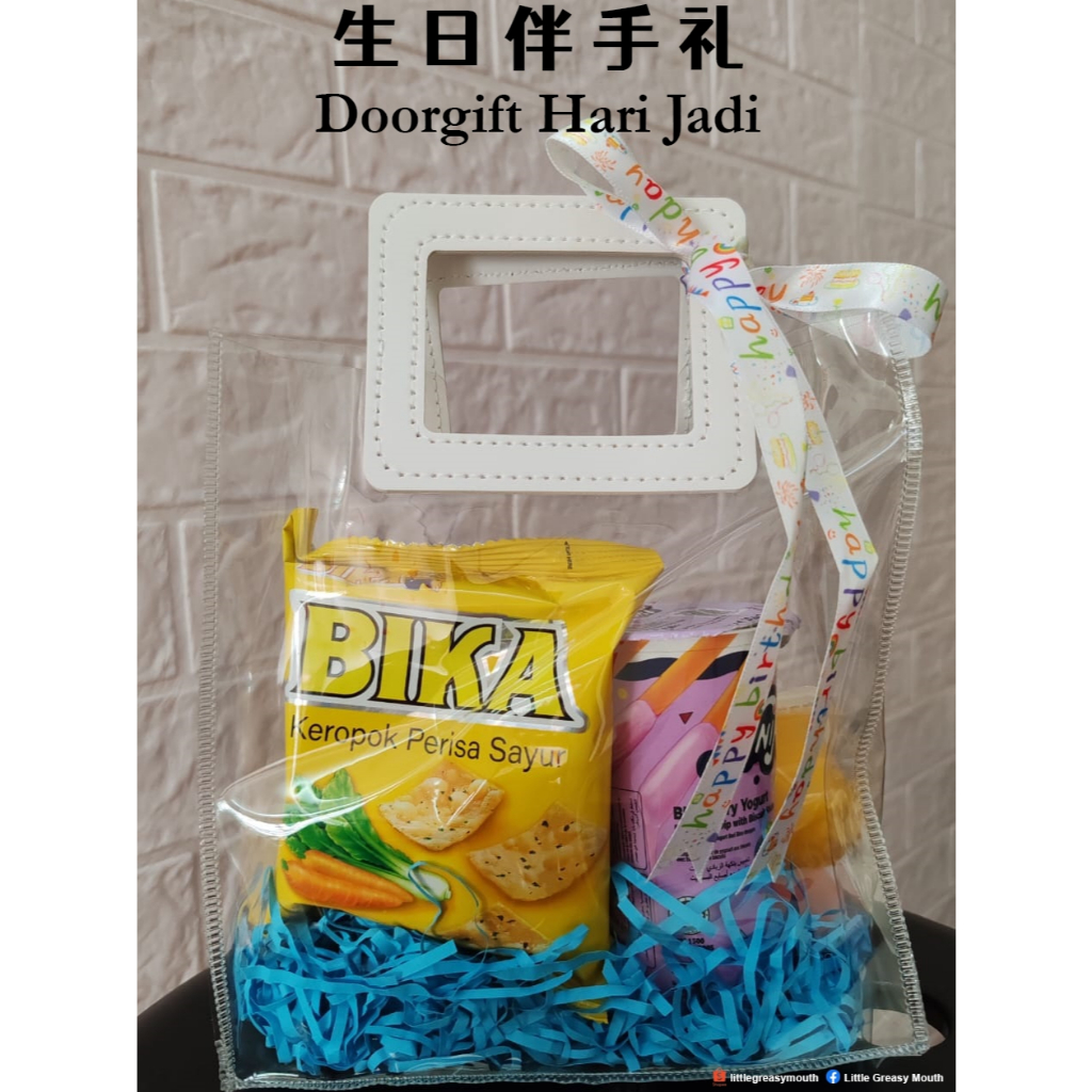 Goodies Hari Jadi / 生日伴手礼 / Happy Birthday Goodies Bag *with HAPPY ...