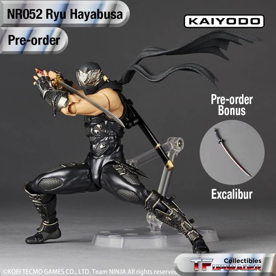 [Jan 2025] Kaiyodo Ninja Gaiden Amazing Yamaguchi Revoltech NR052 Ryu