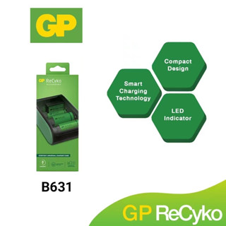 GP ReCyko B631 Everyday Universal Battery Charger (USB Charger for AA ...